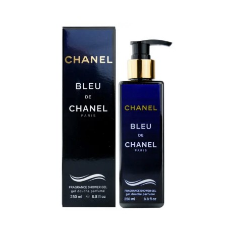 Парфумований гель для душу Chanel Bleu de Chanel, 250 мл